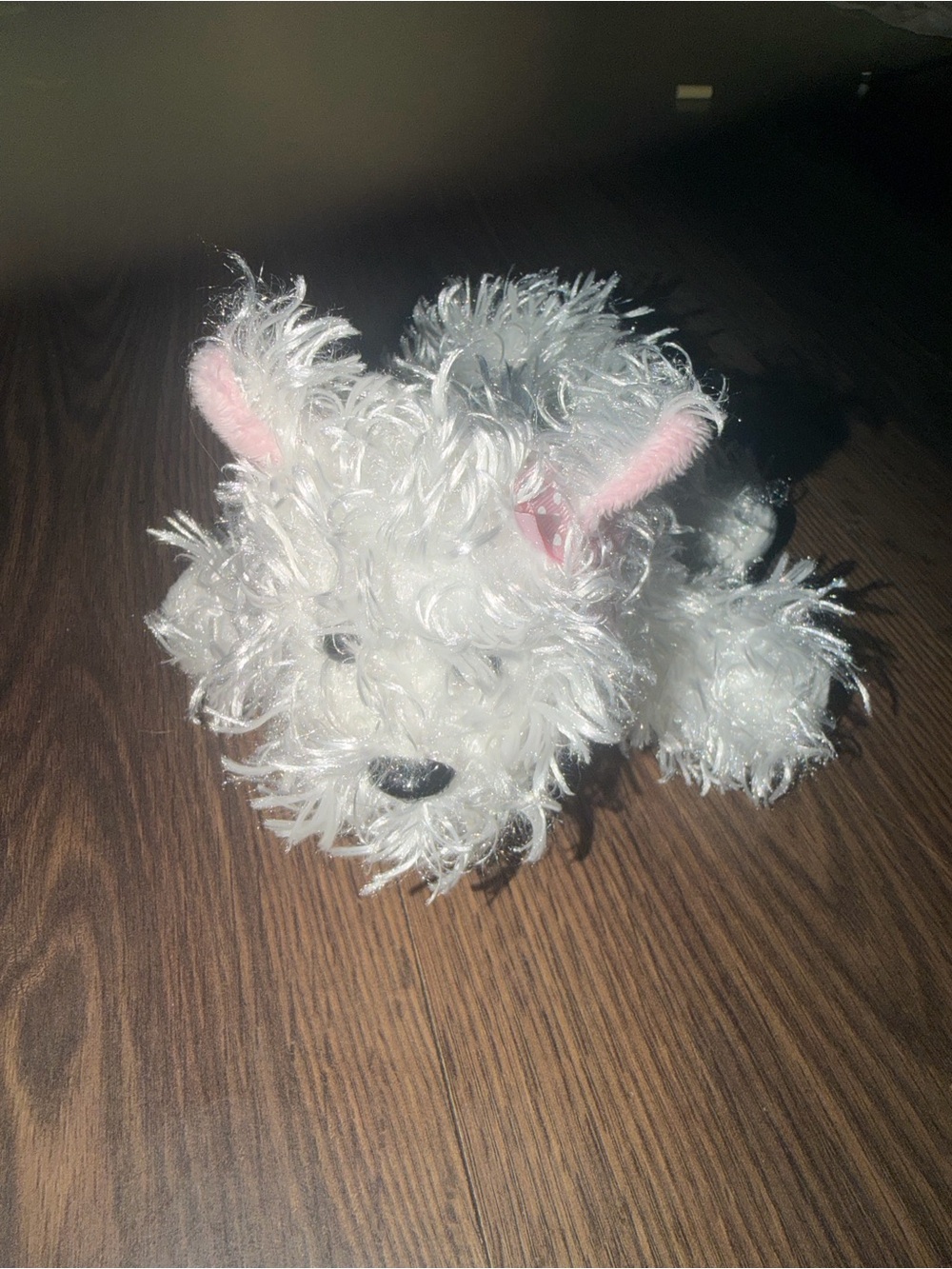 Webkinz White Terrier W No Code Plush Dog Stuffed Animal Ganz